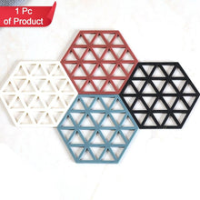 Cup Mat Pvc Tea Coaster Non-slip Placemat High Temperature Insulation Pad Hollow Pot Mat Bowl With Anti-hot