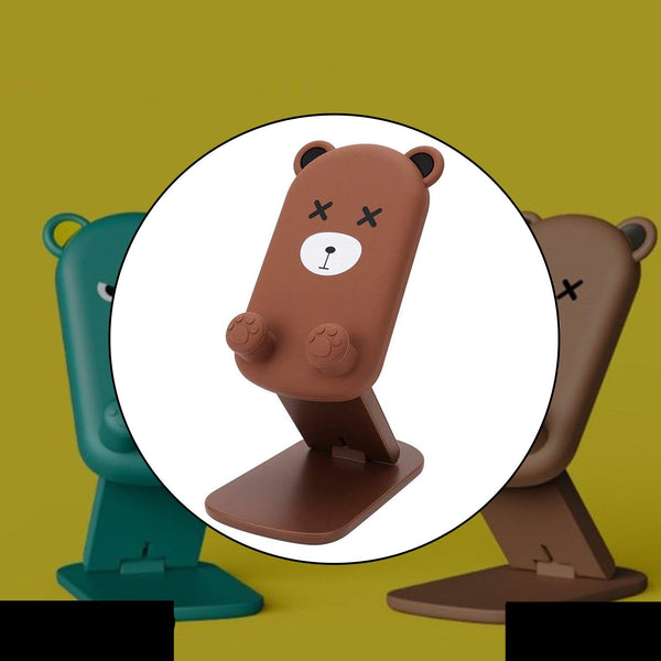 Cute Cartoon Design Multi-angle Adjustable Foldable Mobile Stand