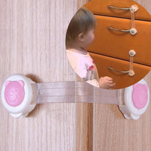 Baby Proofing Child Safety Strap Locks (3 Pc)