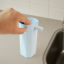 Portable Push It Soap Dispenser, 300ml (1 Pc)