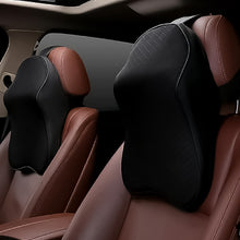 Car Neck Pillow Car Neck Headrest Pillow Memory Foam Car Accessories Cushion Car Seat Head Support Neck Protector Car Seat Neck Pillowfor Driving (1 Pc)