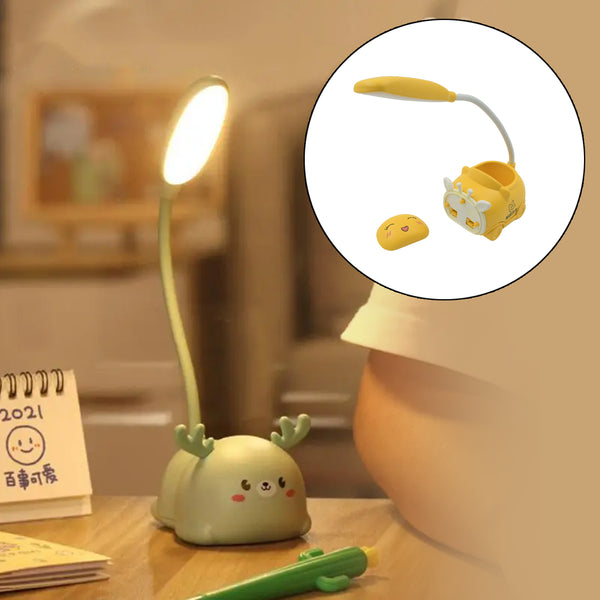 Led Reading Light 360 Adjustment Usb Charging Foldable Usb Charging Desk Lamp Creative Desk Lamp Led Table Light Desk Lamp For Homes For Offices (1 Pc )