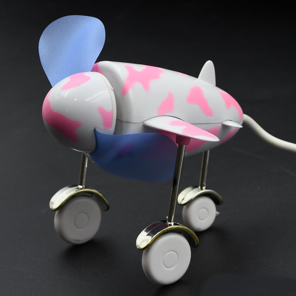 Plane Shape Usb Plane Unique Design Fan Energy Saving Fan For Laptop  Computer Desktop Fan