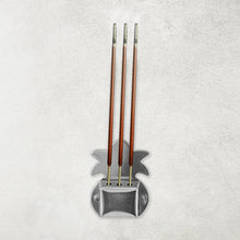 Wall-mount Metal Incense Stick Holders (6 Pc)