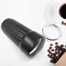 Stainless Steel Vacuum Insulated  Insulated Coffee Cups Travel Mug Car Coffee Mug With Lid Reusable Thermal Cup For Coffee Car Travel Beach Camping Hiking Hunting Fishing Drinks Coffee Tea (1 Pc)