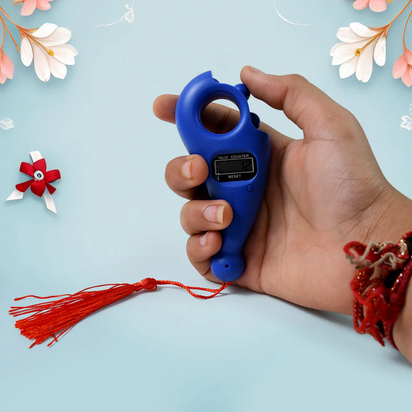 Digital Tasbih Digital Tally Counter Wooden Religious Tally Counter Digital Beads (For Zikrnaam )
