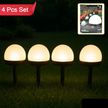 Dome Solar Garden Light Set (4 Pc)