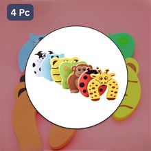 Mix Door Stopper Used In All Kinds Of Household And Official Places Specially For Controlling Motion Of Doors (4 Pcs)