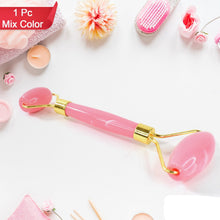 Double Ended Smooth Facial Massage Rollers (1 Pc  Mix Color)