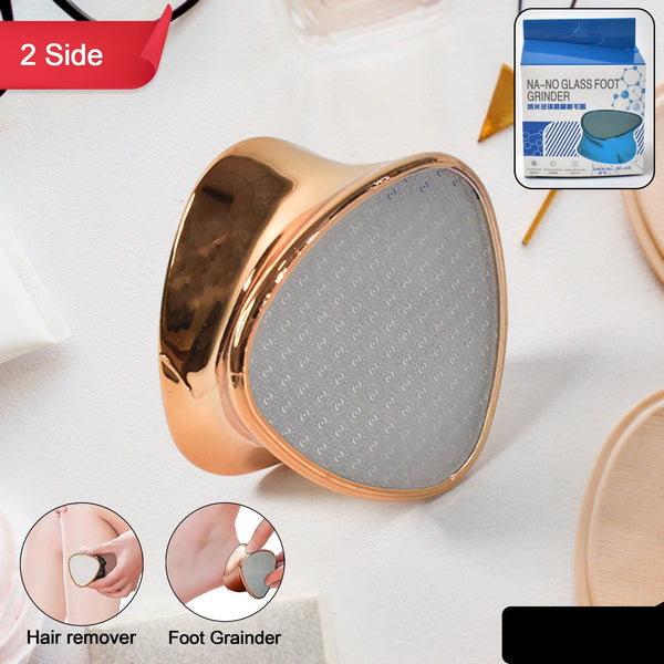 Double Side Hair Eraser Foot Grinder (1 Pc)