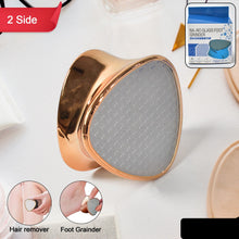 Double Side Hair Eraser Foot Grinder (1 Pc)