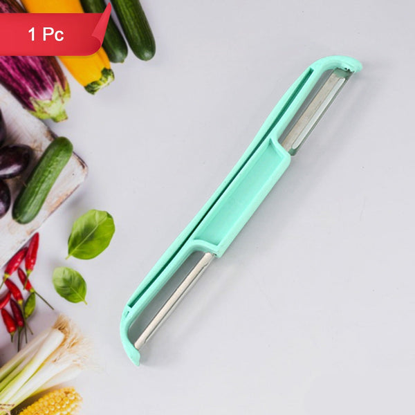 Double Side Potato Peeler Stainless Steel Peeler Cutter (1 Pc)