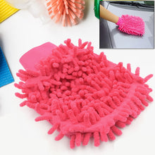 Double Sided Microfiber Hand Glove Duster