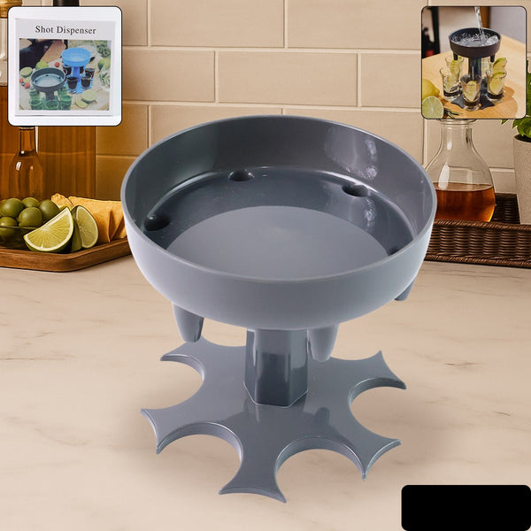 6-port Drink Dispenser Stand (1 Pc)