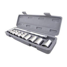 10 Pc 6 Pt. 38 In. Drive Standard Socket Wrench Set