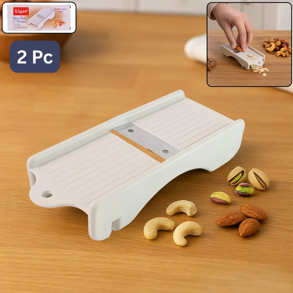 Liger Multipurpose Dry Fruit Slicer Ginger (2 Pc)