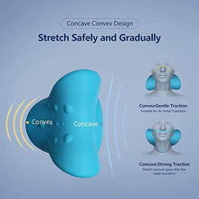 Neck Relaxer Cervical Pillow For Neck Shoulder Pain Chiropractic Acupressure Manual Massage Medical Grade Material Recommended By Orthopadics