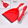 Dustpan Set With Brush Dust Collector Pan With Long Handle Multipurpose Dust Collector Cleaning Utensil Flat Scoop Handheld Sweeping Up And Carrying Container