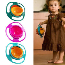 Rotating Baby Bowl Used For Serving Food To Kids And Toddlers Etc