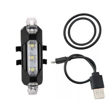 Rechargeable Bicycle Front Waterproof Led Light (White)