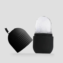 Face Ice Roller Ice Roller For Face  Ice Roller For Face Massager Face Ice Treatment Reduce Face Swelling And Under Eye Puffiness (Black)