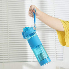 Alkaline Water Bottle With Food Grade Plastic Stylish And Portable