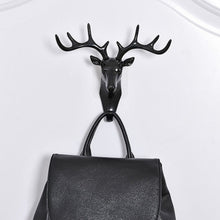 Deer Head Self Adhesive Wall Door Hook Hanger (2 Pc)