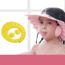 Adjustable Safe Soft Bathing Baby Shower Hair Wash Cap For Children Baby Bath Cap Shower Protection For Eyes And Ear