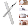3 In 1 Earbuds Cleaning Pen For Cleaning Of Ear Buds And Ear Phones Easily Without Having Any Damage.