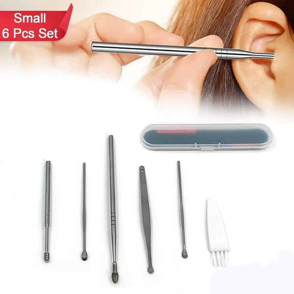 Small 6 Pcs Earwax Removal Kit