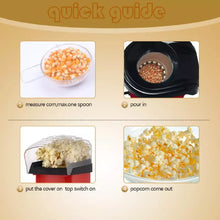 Popper Maker Machine Electric Snack Maker