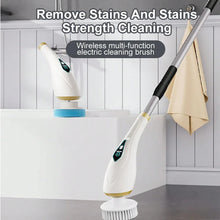 Electric Spin Scrubber (11 In 1)