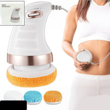 Body Massager Shaping Machine  Body Sculpting Massager With 3 Washable Pads Adjustable Speeds  Electric Handheld Massager For Belly Waist Legs Arms Butt (1 Pc)