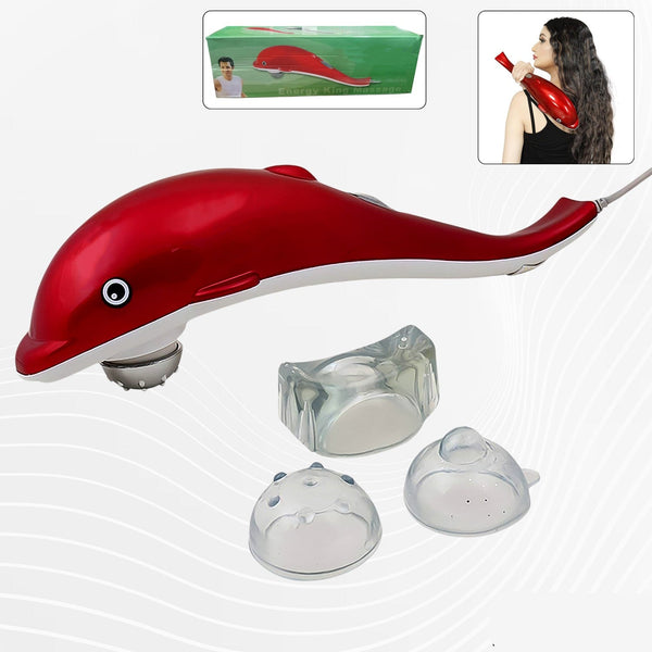 Electric Dolphin Handheld Massager (1 Pc)