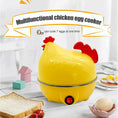 Electric Egg Boiler Chicken Shaped Egg Kettle Cooker (1 Pc)