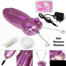 Electric Facial Hair Remover Machine (1 Set)