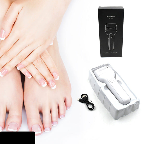 Portable Electric Foot File Heavy Pressure Induction Foot Callus Remover Foot Care Tool Foot Grinder Rechargeable For Foot Care Pedicure Device Callus  Dead Skin Removal
