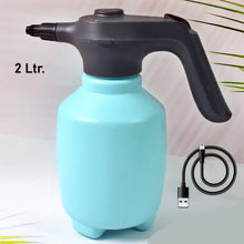 Electric Spray Bottle Garden Sprayer (1 Pc  2 Ltr.)