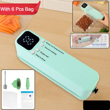 Rechargeable Electric Vacuum Sealer Machine