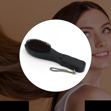 Electric Vibrating Massager Comb Hair Brush Comb Massager