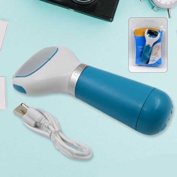 Electronic Dry Foot File Callous Remover For Feet Electric Foot With Roller Hard And Dead Skin- Regular Coarse Baby Smooth Feet In Minutes. For In Home Padicure Foot Care Battery Powered  Usb (Battry Not Included)