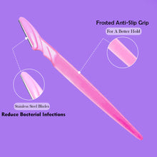 Eyebrow Painless Facial Hair Remover Razor For Face Women And Men (3 Pack)