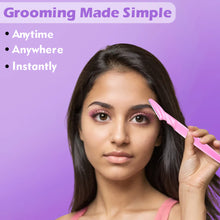 Eyebrow Painless Facial Hair Remover Razor For Face Women And Men (3 Pack)