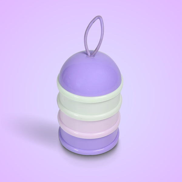 3 Layer Lunch Box Unique Design Bite Lunch Box With Liquid  Food Container Lunch Box (Green)