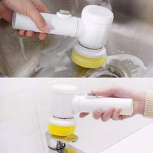 5 in 1 Home Kitchen Electric Cleaning Brush Electric Spin Scrubber