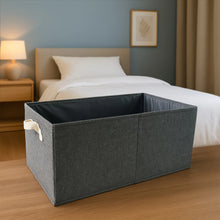 Foldable Cloth Storage Box With Handles (4730 Cm)