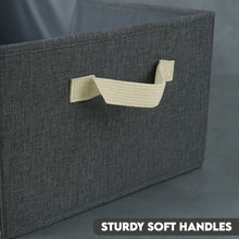 Foldable Cloth Storage Box With Handles (4730 Cm)
