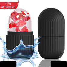 Face Ice Roller Ice Roller For Face  Ice Roller For Face Massager Face Ice Treatment Reduce Face Swelling And Under Eye Puffiness (Black)