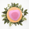Waterproof Face Wash Brush Face Scrubber Facial Cleansing Brush Exfoliating Silicone Face Hot Compress Scrubber Cleaning For Deep Skin Care Heart Shaped For Women For Home
