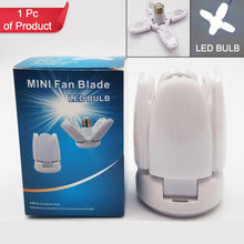 Fan Blade Led Bulb 28v Foldable Led Blade Fan Bulb ( 1 Pc )